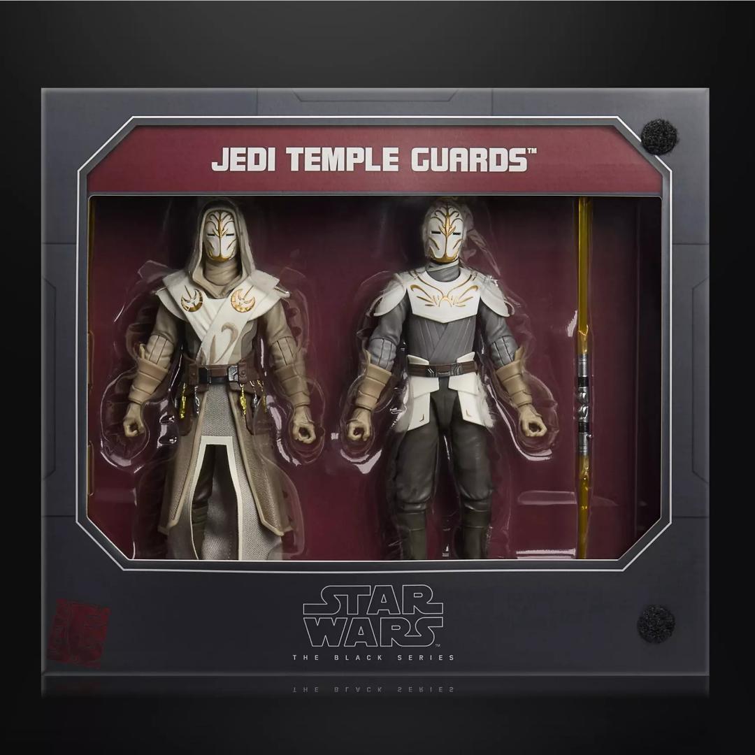 Star Wars TBS Jedi Temple Guards 2-Packの画像