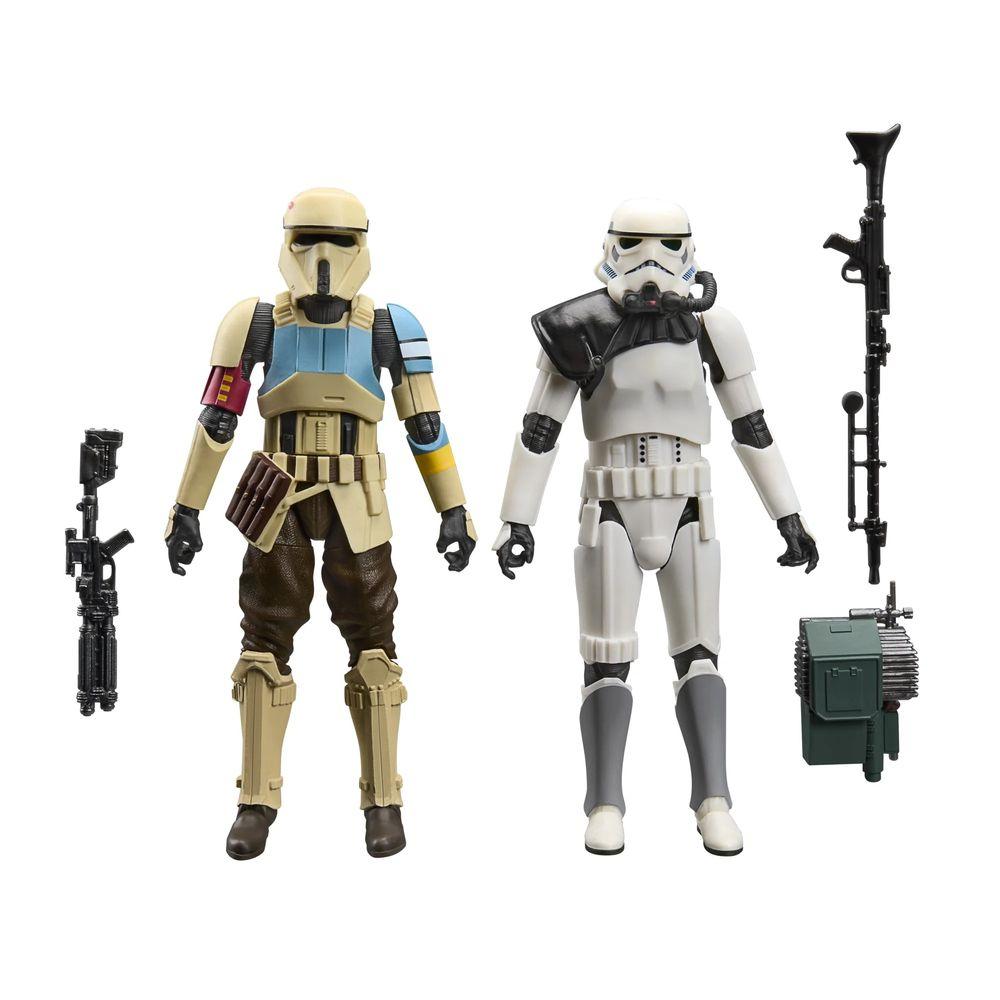 Star Wars TBS Star Wars Battlefront Scarif Stormtrooper & Magma Stormtrooper 2-Packの画像