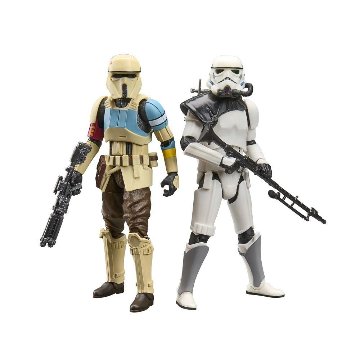 Star Wars TBS Star Wars Battlefront Scarif Stormtrooper & Magma Stormtrooper 2-Packの画像