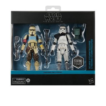 Star Wars TBS Star Wars Battlefront Scarif Stormtrooper & Magma Stormtrooper 2-Packの画像