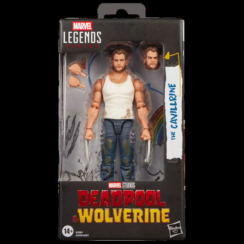 Marvel Legends Deadpool & Wolverine The Cavillrineの画像