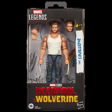Marvel Legends Deadpool & Wolverine The Cavillrineの画像