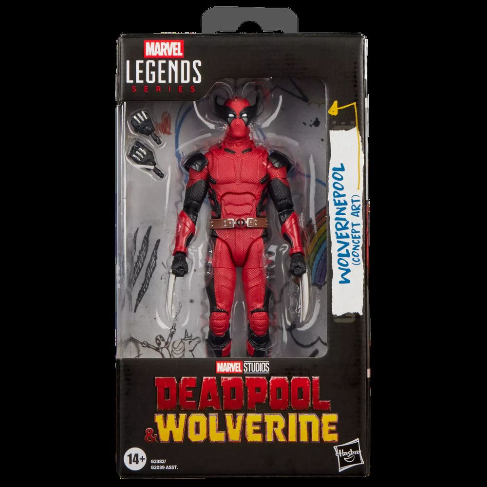 Marvel Legends Deadpool & Wolverine Wolverinepool(Concept Art)の画像