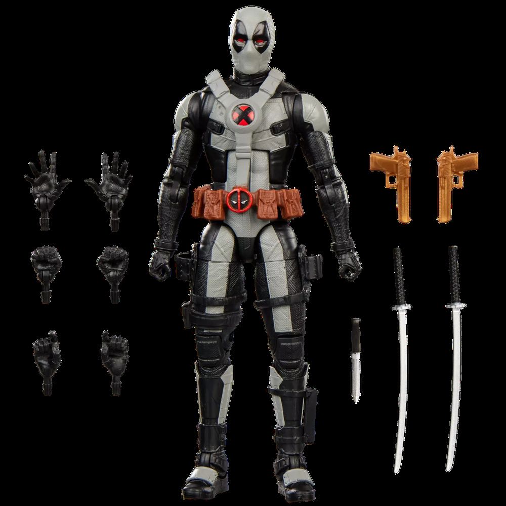Marvel Legends Deadpool & Wolverine Deadpool(Concept Art)の画像