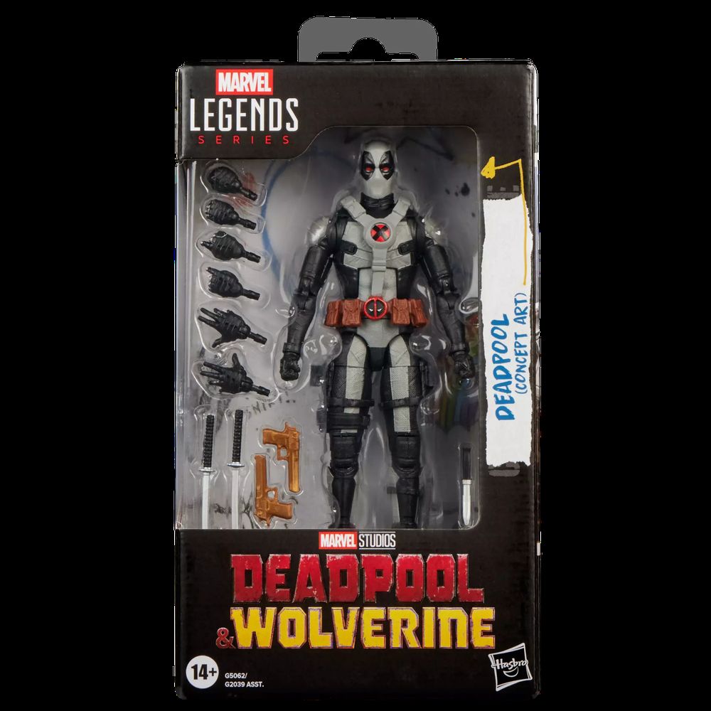 Marvel Legends Deadpool & Wolverine Deadpool(Concept Art)の画像