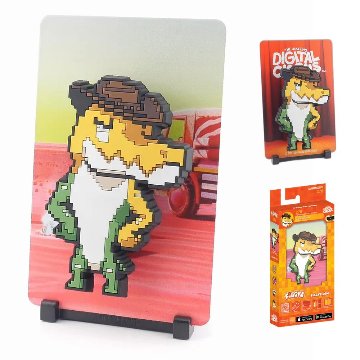 【4点セット】FiGGYZ マグネットディスプレイフィギュア The Amazing Digital Circus Wave 2の画像