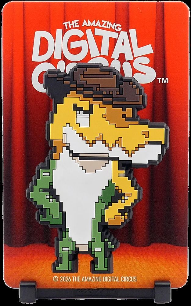 FiGGYZ マグネットディスプレイフィギュア The Amazing Digital Circus - Gummigoo #278の画像