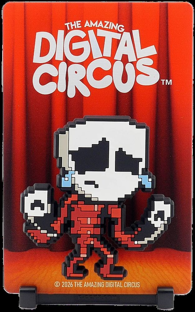 FiGGYZ マグネットディスプレイフィギュア The Amazing Digital Circus - Gangle #277の画像
