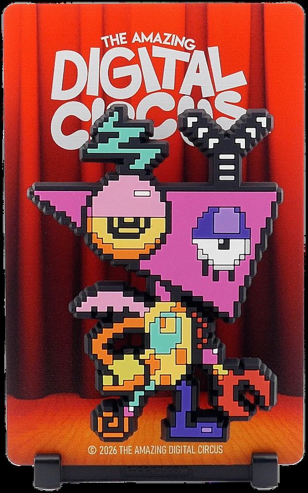 FiGGYZ マグネットディスプレイフィギュア The Amazing Digital Circus - Zooble #276の画像