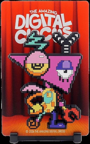 FiGGYZ マグネットディスプレイフィギュア The Amazing Digital Circus - Zooble #276の画像