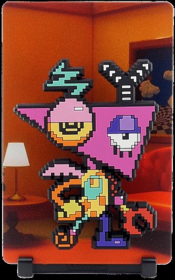 FiGGYZ マグネットディスプレイフィギュア The Amazing Digital Circus - Zooble #276の画像