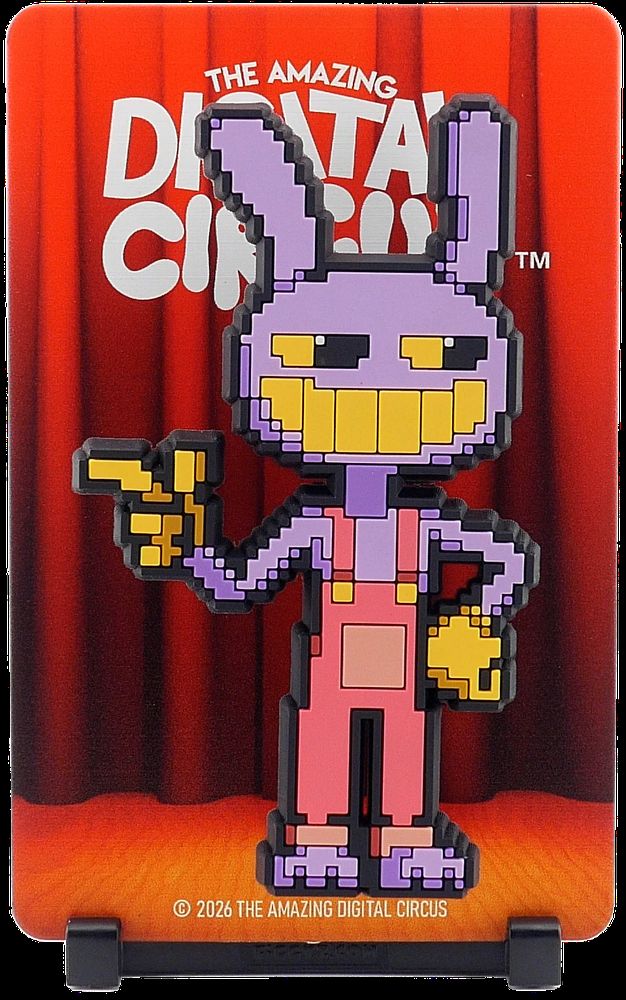 FiGGYZ マグネットディスプレイフィギュア The Amazing Digital Circus - Jax #275の画像