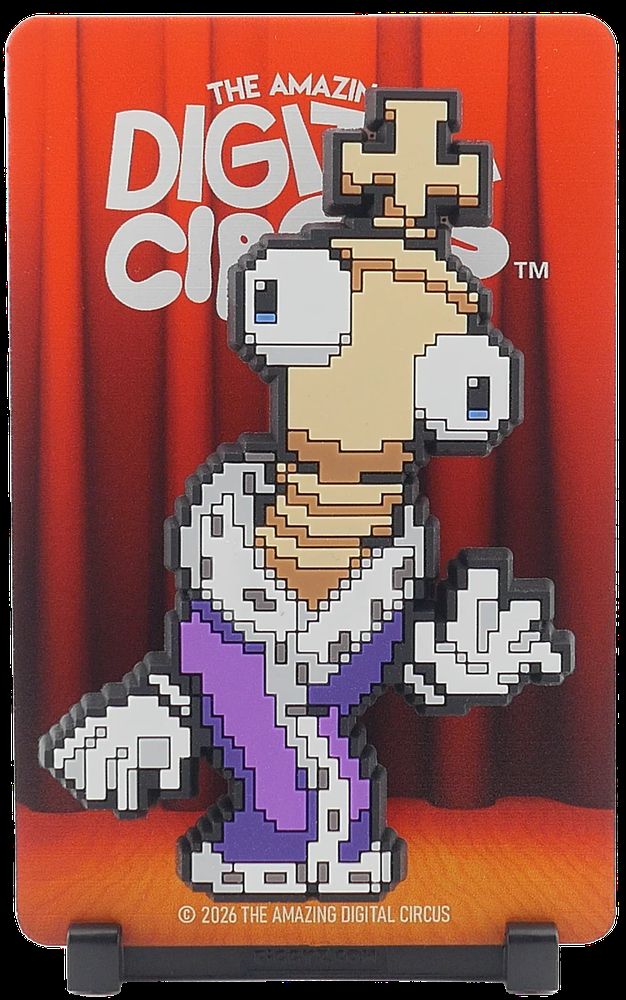 FiGGYZ マグネットディスプレイフィギュア The Amazing Digital Circus - Kinger #274の画像