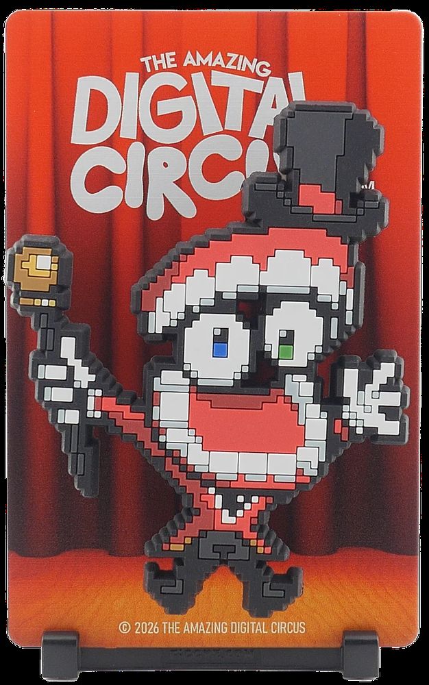 FiGGYZ マグネットディスプレイフィギュア The Amazing Digital Circus - Caine #273の画像