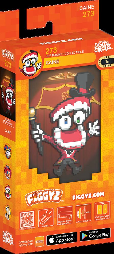 FiGGYZ マグネットディスプレイフィギュア The Amazing Digital Circus - Caine #273の画像