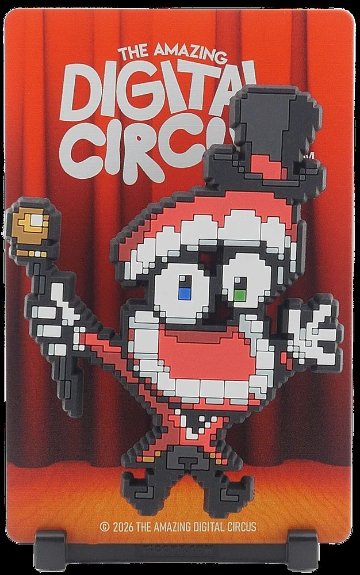 FiGGYZ マグネットディスプレイフィギュア The Amazing Digital Circus - Caine #273の画像
