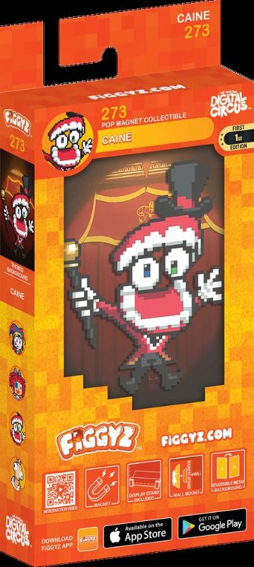 FiGGYZ マグネットディスプレイフィギュア The Amazing Digital Circus - Caine #273の画像