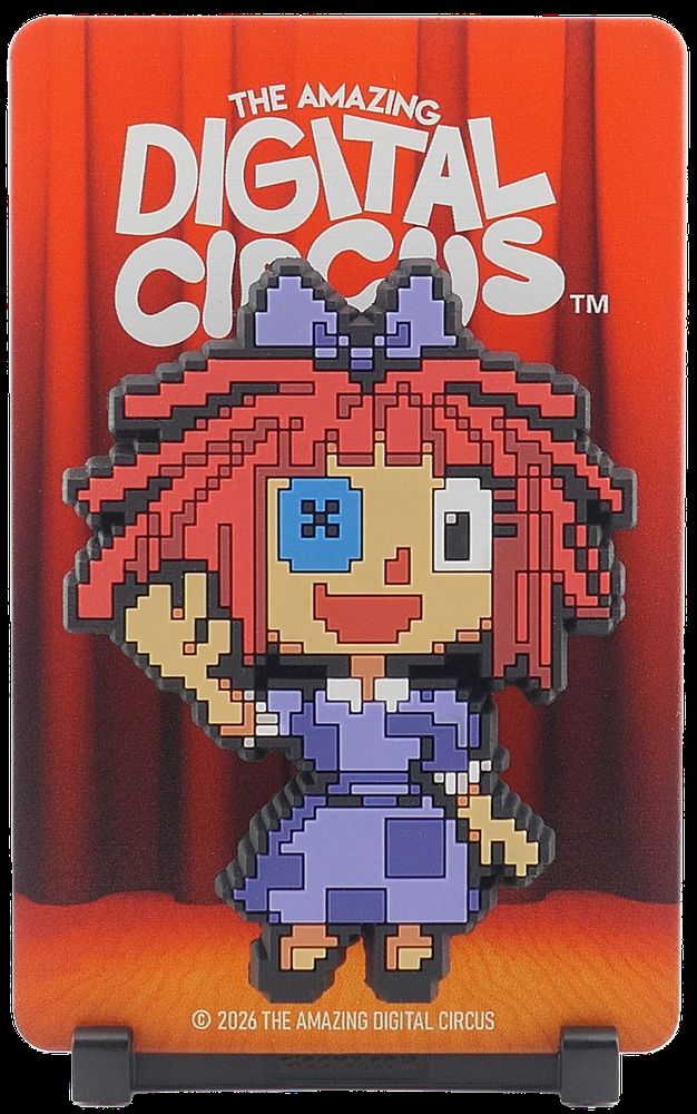 FiGGYZ マグネットディスプレイフィギュア The Amazing Digital Circus - Ragatha #272の画像