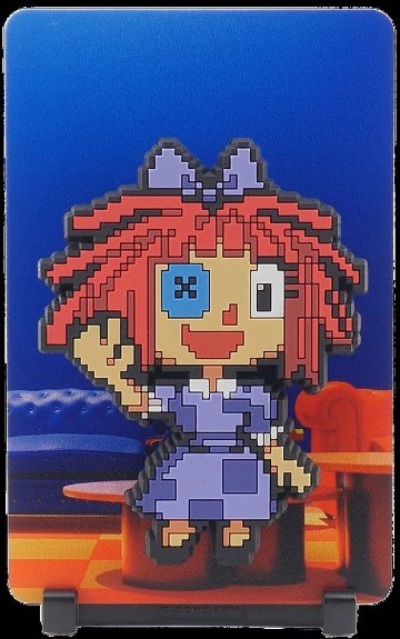 FiGGYZ マグネットディスプレイフィギュア The Amazing Digital Circus - Ragatha #272の画像