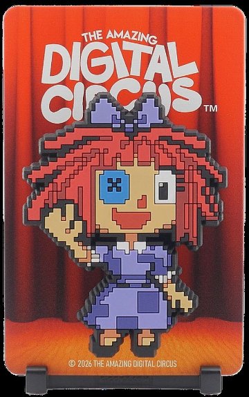 FiGGYZ マグネットディスプレイフィギュア The Amazing Digital Circus - Ragatha #272の画像