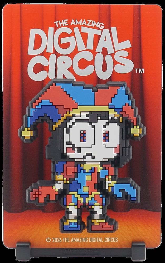 FiGGYZ マグネットディスプレイフィギュア The Amazing Digital Circus - Pomni #271の画像