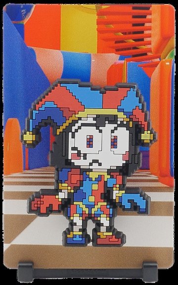 FiGGYZ マグネットディスプレイフィギュア The Amazing Digital Circus - Pomni #271の画像