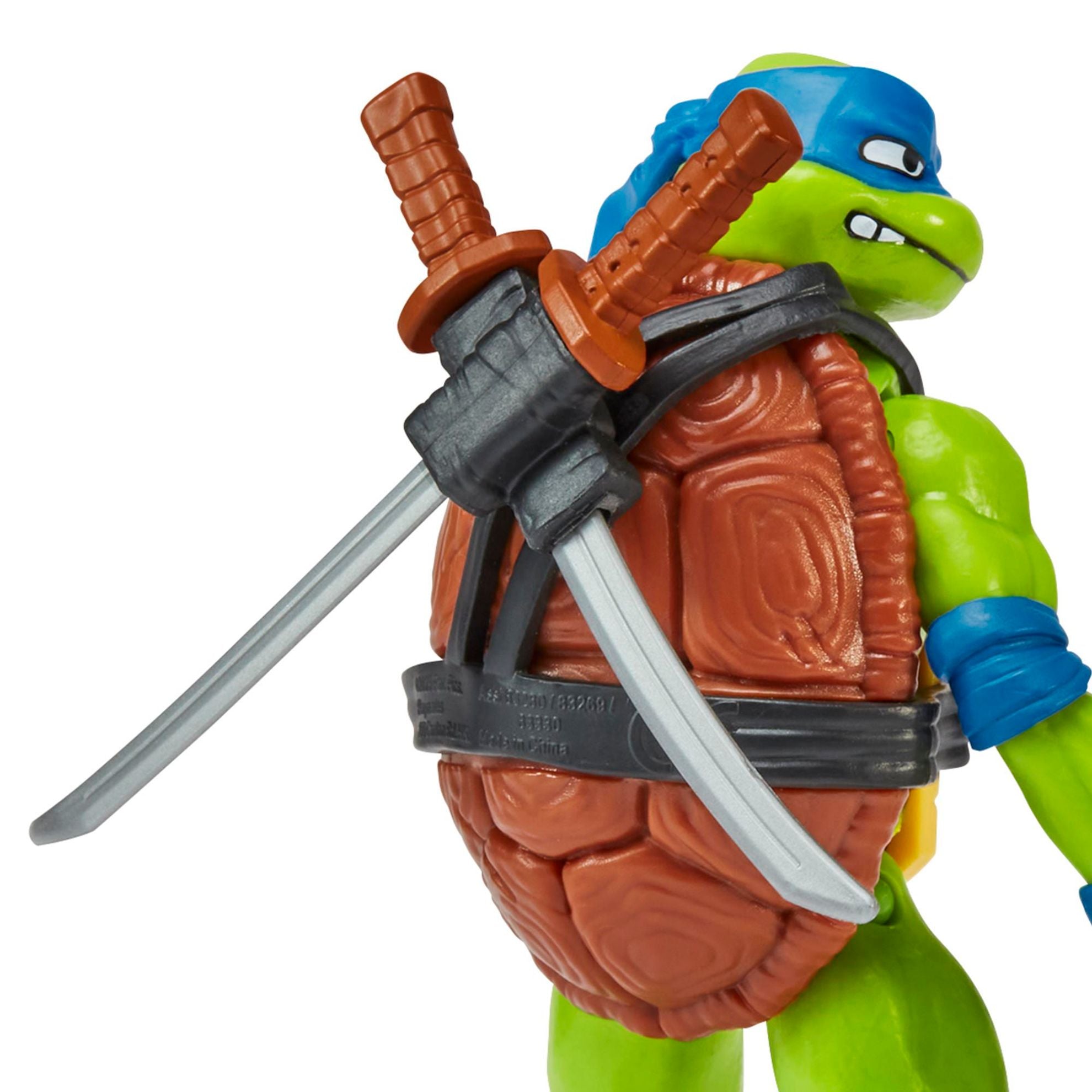 ミュータント・タートルズ：ミュータント・パニック！ レオナルド：アクション・フィギュアの画像