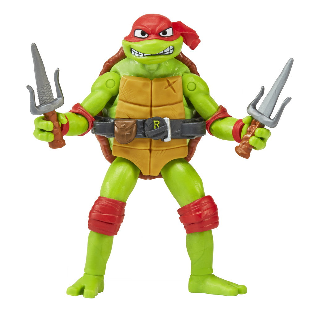 ミュータント・タートルズ：ミュータント・パニック！ ラファエロ：アクション・フィギュアの画像