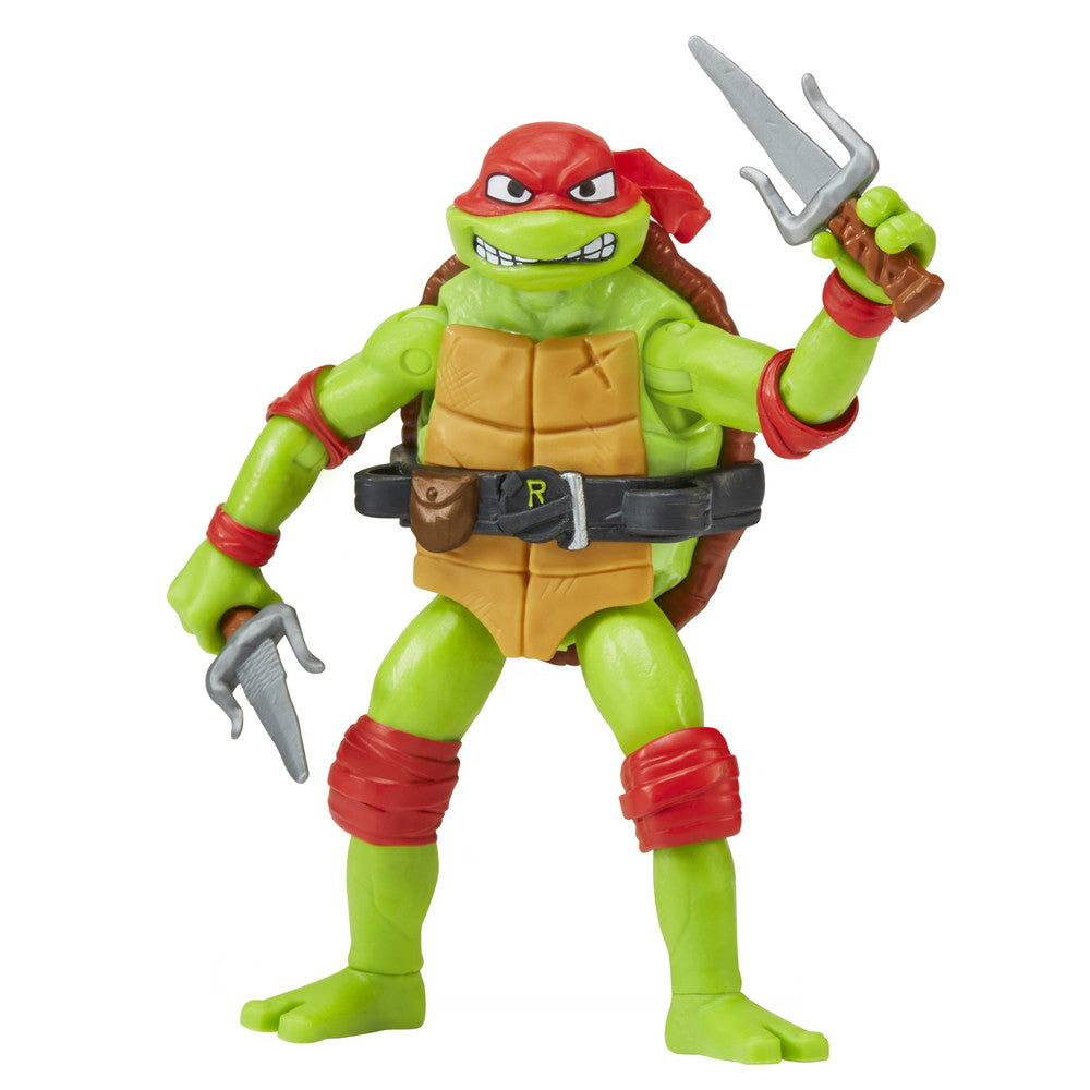 ミュータント・タートルズ：ミュータント・パニック！ ラファエロ：アクション・フィギュアの画像