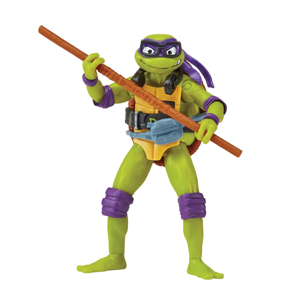 ミュータント・タートルズ：ミュータント・パニック！ ドナテロ：アクション・フィギュアの画像
