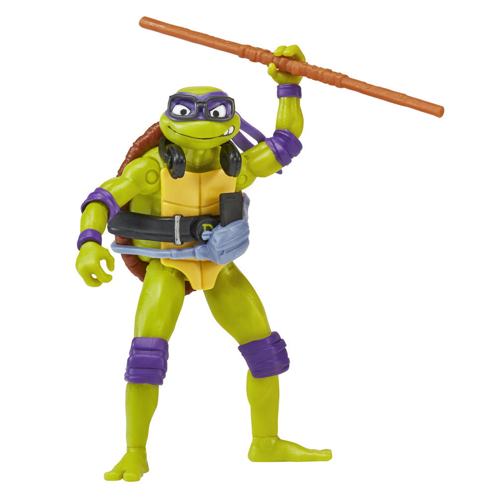 ミュータント・タートルズ：ミュータント・パニック！ ドナテロ：アクション・フィギュアの画像