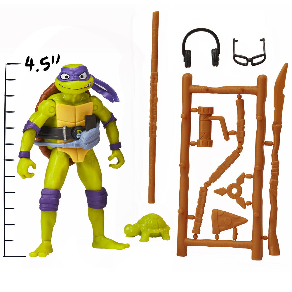 ミュータント・タートルズ：ミュータント・パニック！ ドナテロ：アクション・フィギュアの画像