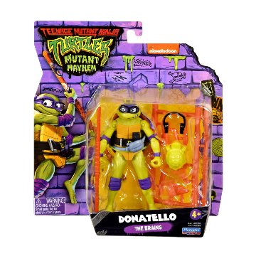 ミュータント・タートルズ：ミュータント・パニック！ ドナテロ：アクション・フィギュアの画像