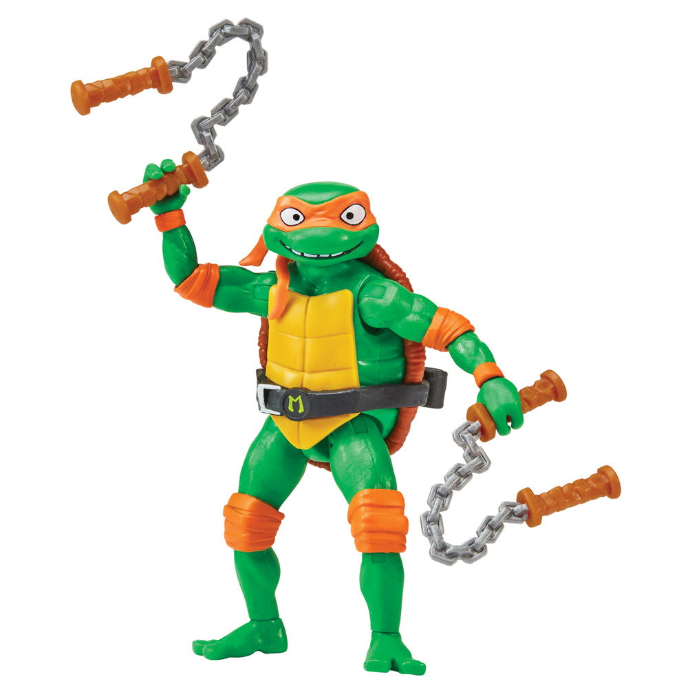 ミュータント・タートルズ：ミュータント・パニック！ ミケランジェロ：アクション・フィギュアの画像