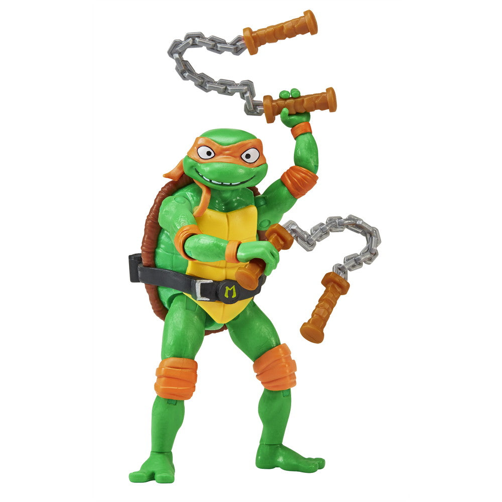 ミュータント・タートルズ：ミュータント・パニック！ ミケランジェロ：アクション・フィギュアの画像