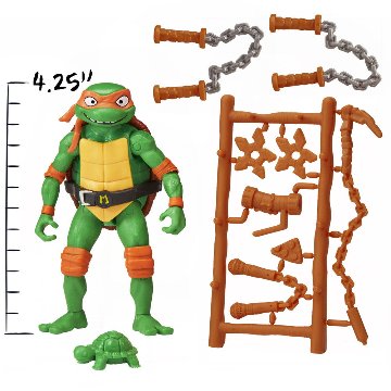 ミュータント・タートルズ：ミュータント・パニック！ ミケランジェロ：アクション・フィギュアの画像