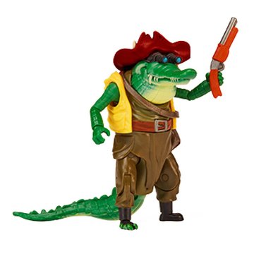 ミュータント・タートルズ：ミュータント・パニック！ レザーヘッド：アクション・フィギュアの画像