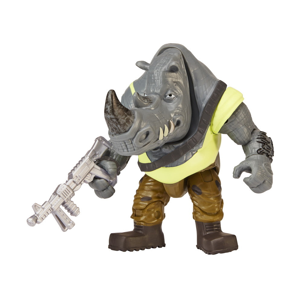 ミュータント・タートルズ：ミュータント・パニック！ ロックステディ：アクション・フィギュアの画像