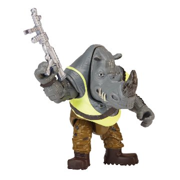 ミュータント・タートルズ：ミュータント・パニック！ ロックステディ：アクション・フィギュアの画像