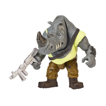ミュータント・タートルズ：ミュータント・パニック！ ロックステディ：アクション・フィギュアの画像