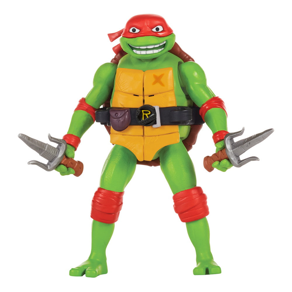 ミュータント・タートルズ：ミュータント・パニック！ ラファエロ：音声付き・アクション・フィギュアの画像