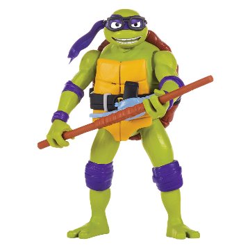 ミュータント・タートルズ：ミュータント・パニック！ ドナテロ：音声付き・アクション・フィギュアの画像
