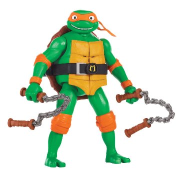 ミュータント・タートルズ：ミュータント・パニック！ ミケランジェロ：音声付き・アクション・フィギュアの画像
