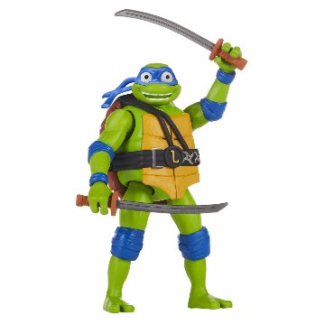 ミュータント・タートルズ：ミュータント・パニック！ レオナルド：音声付き・アクション・フィギュアの画像