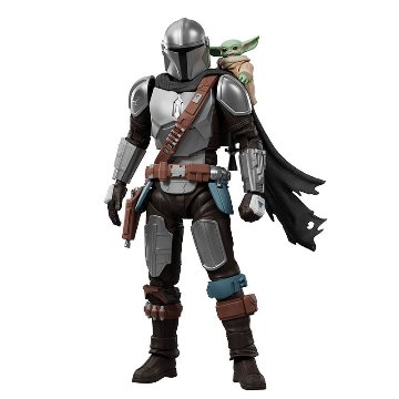 Blokees スター・ウォーズ マンダロリアン&グローグー CC05 ディン・ジャリン&グローグー プラスチックモデル 並行輸入品の画像