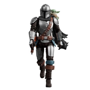 Blokees スター・ウォーズ マンダロリアン&グローグー CC05 ディン・ジャリン&グローグー プラスチックモデル 並行輸入品の画像
