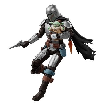 Blokees スター・ウォーズ マンダロリアン&グローグー CC05 ディン・ジャリン&グローグー プラスチックモデル 並行輸入品の画像