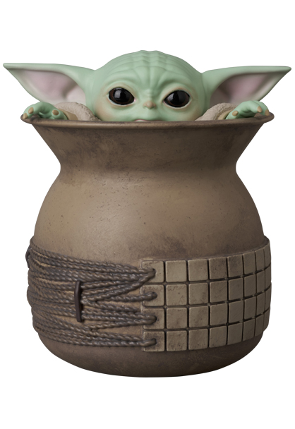 スター・ウォーズ UDF GROGU(TM) グローグー SERIES 3 Hiding in a potの画像