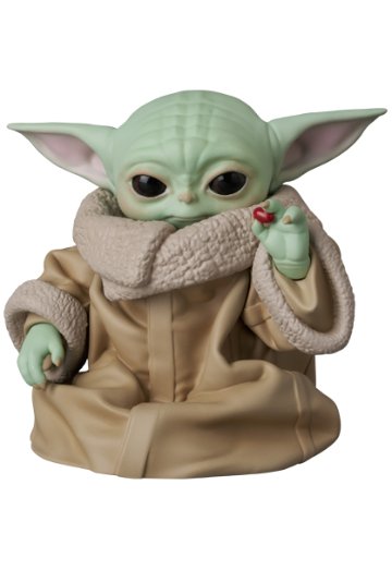 スター・ウォーズ UDF GROGU(TM) グローグー SERIES 3 Force-stealing more snacksの画像