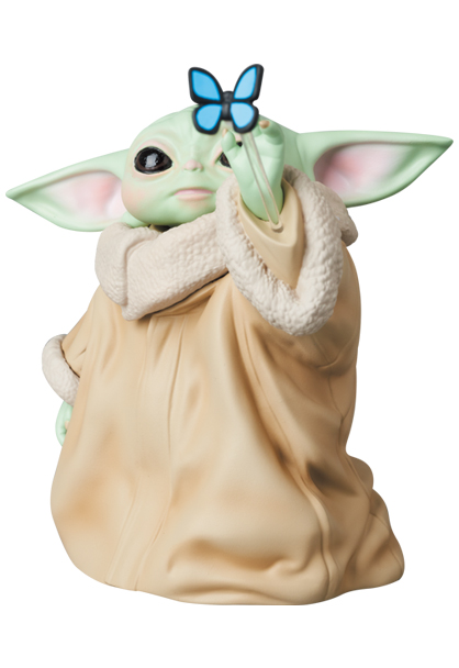 スター・ウォーズ UDF GROGU(TM) グローグー SERIES 2 Blue Butterflyの画像